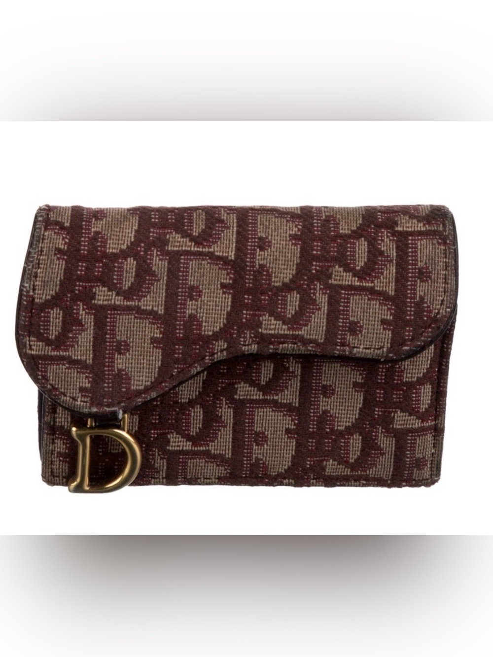 Dior Saddle wallet